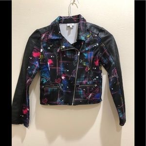 Girls multiple color jacket